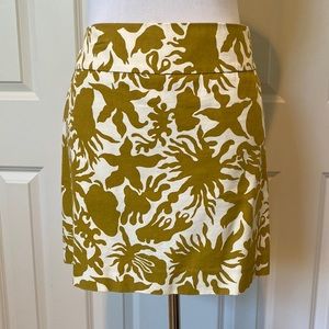 J.Crew Mini Skirt